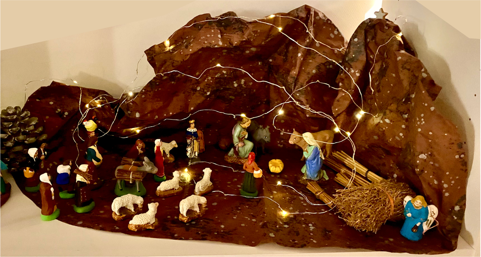 La crèche de Noël : 800 ans d’histoire… et toujours pas délogée